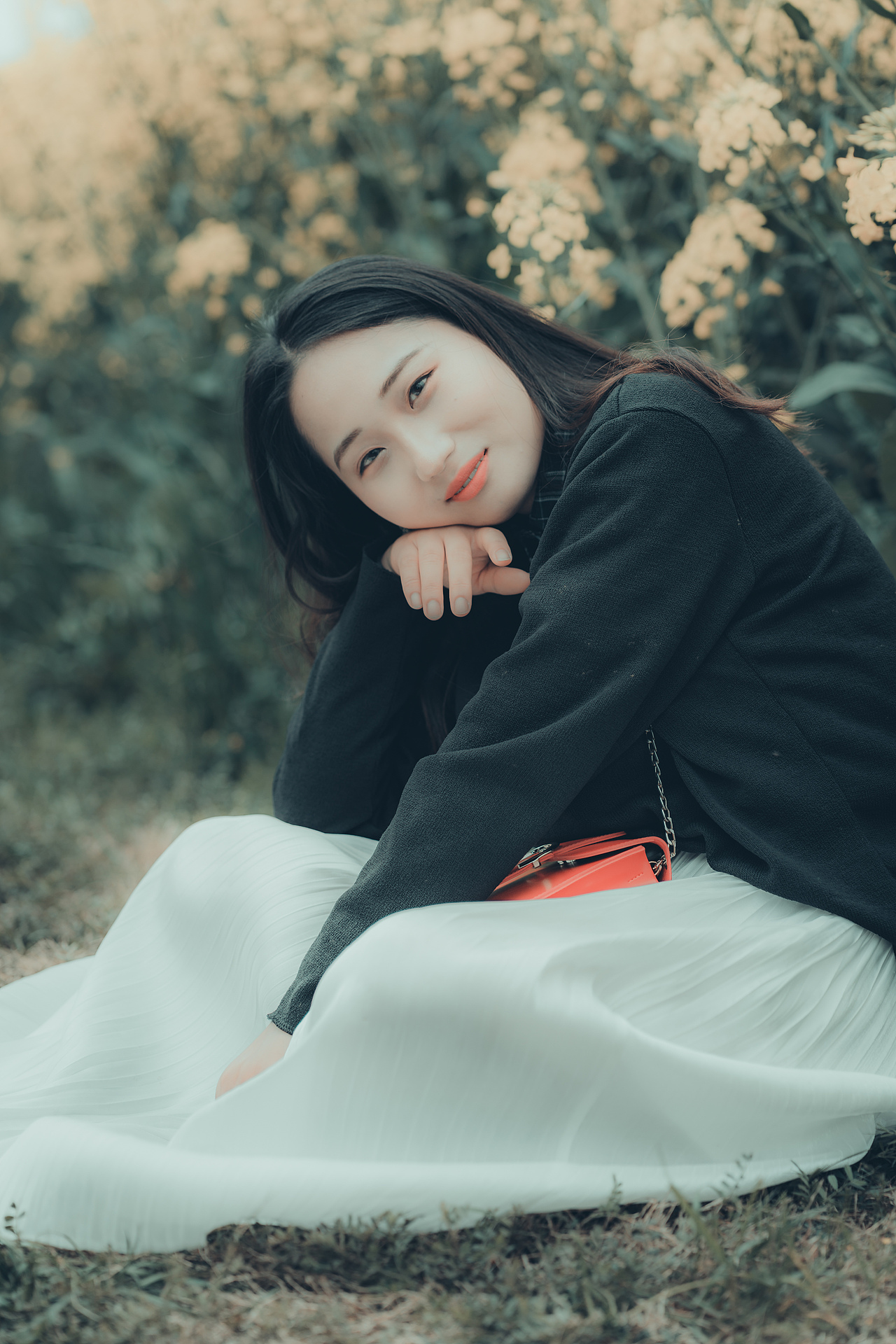 南京高淳油菜花人像拍摄（图ZMTg1MDQ4NjI0） - 人像摄影 - 站酷设计师JingPacify原创素材 - 站酷ZCOOL