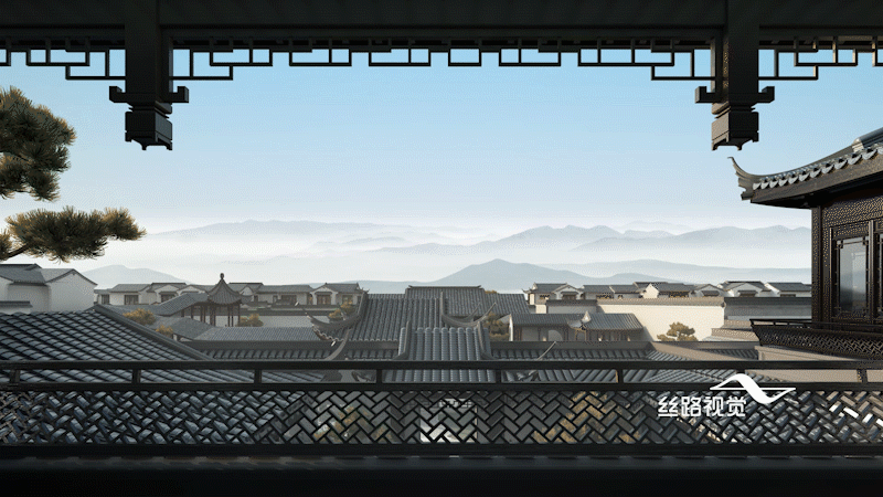 桃花源·记：一篇看见“生活之美”的散文（图ZMjY1NzExMDQw） - 动画/影视 - 站酷设计师路仔SILKROAD原创素材 - 站酷ZCOOL