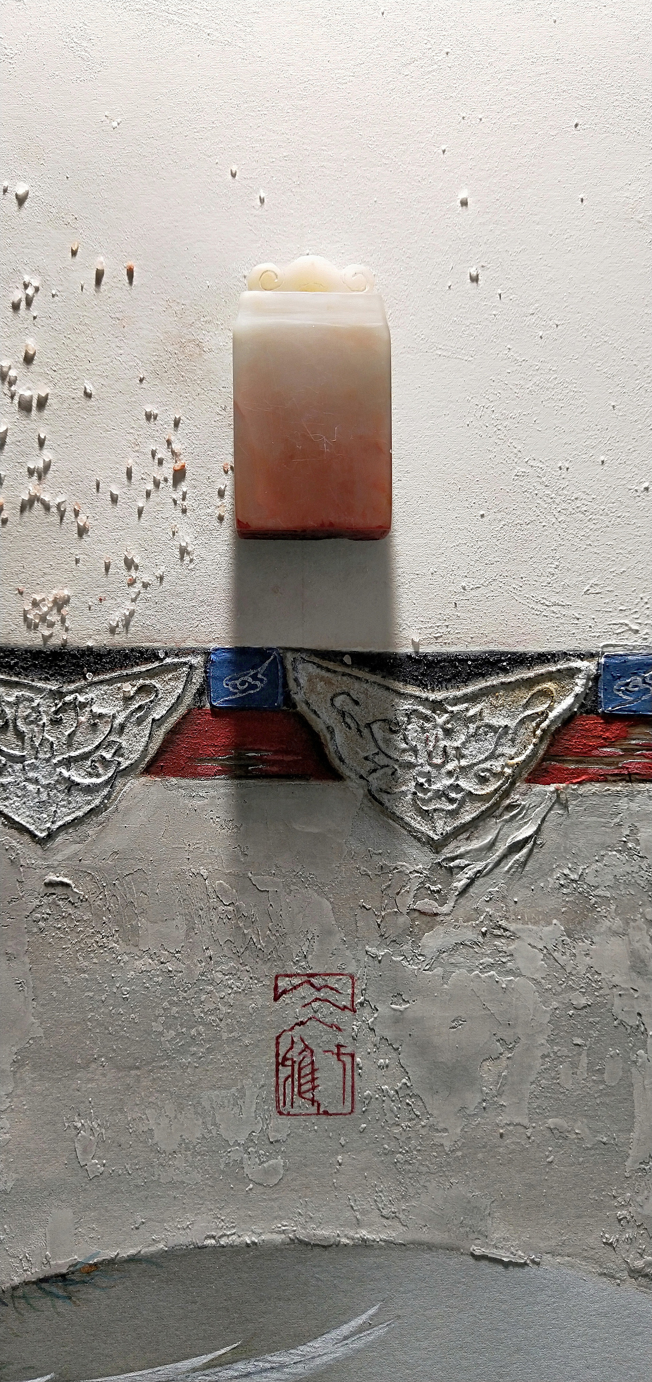 《临江仙引图》（图ZMTU3MzU0NDA4） - 绘画 - 站酷设计师三山七鸦原创素材 - 站酷ZCOOL