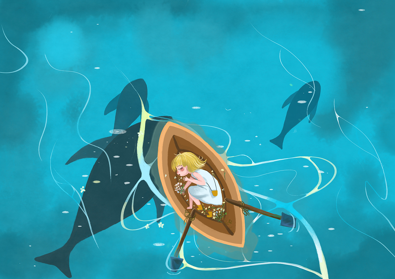 心灵的净土|插画|儿童插画|珺珺wyj - 原创作品 - 站酷 (zcool)