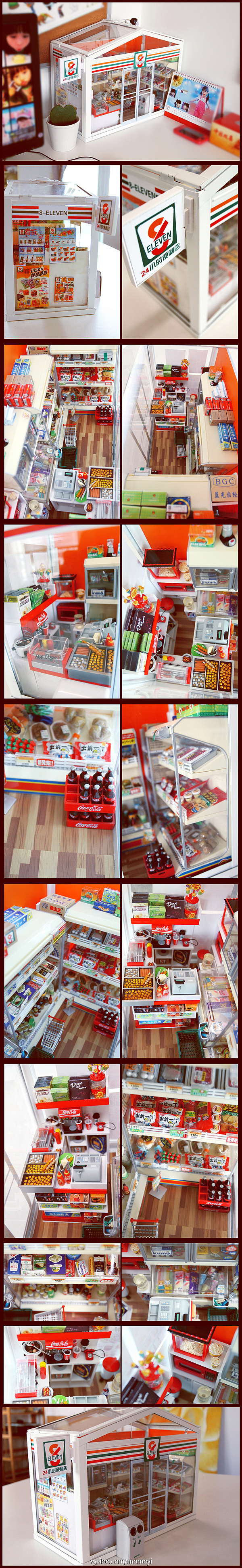 moyi的8-11便利店(图ZMTAzNTcwMTI=) - 手办/模玩 - 站酷设计师momoyi原创素材 - 站酷ZCOOL