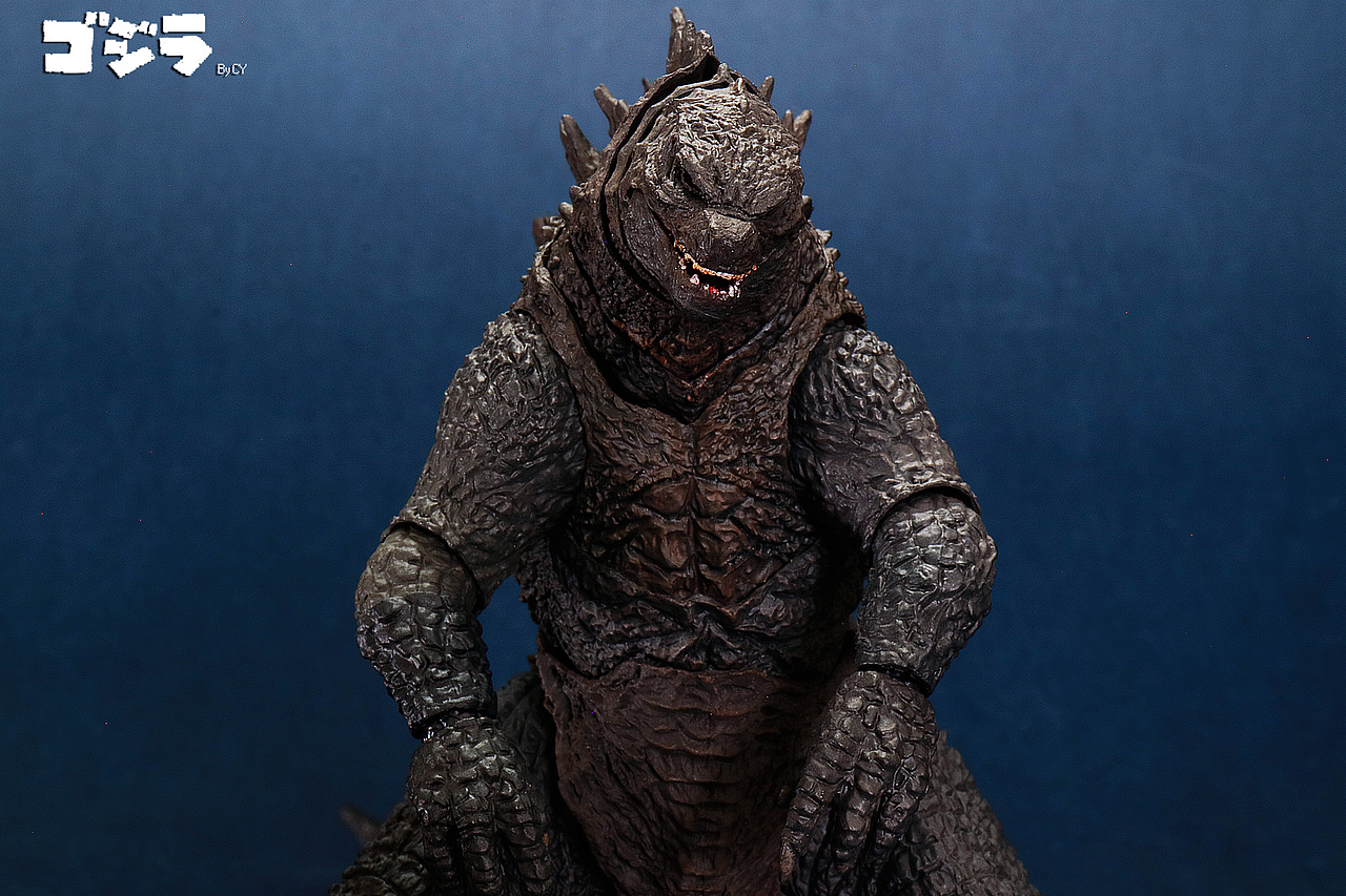 cy玩具屋shm哥斯拉2怪兽之王哥斯拉