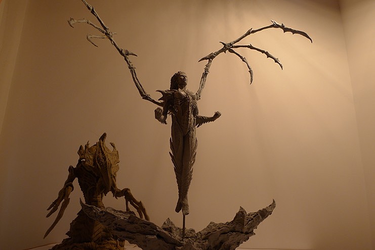 刀锋女王 完成|手工艺|手办/模玩|言传_原创作品-站酷zcool