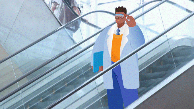 杭州人才精英预热实景动画