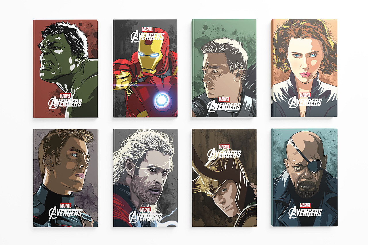 Avengers Assemble！复仇者集合！！（图ZMjgxNzk2NzI=） - 艺术插画 - 站酷设计师火山金刀原创素材 - 站酷ZCOOL