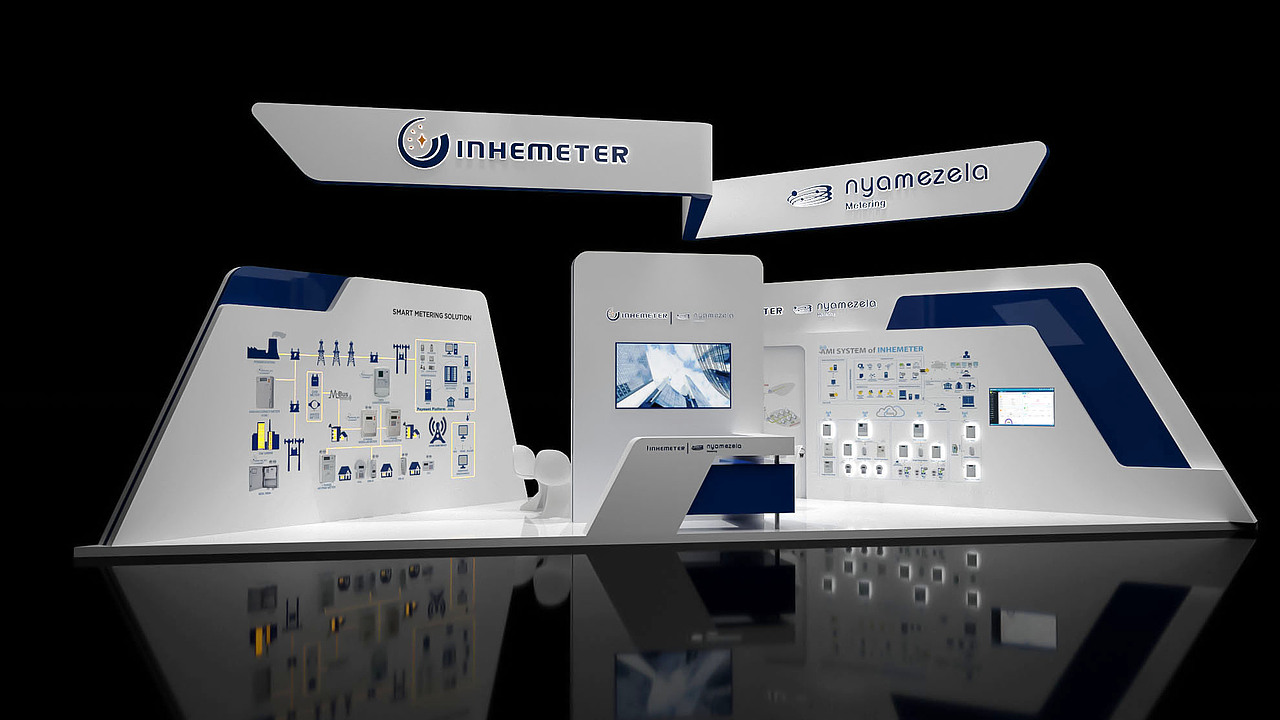 展览设计/银河表计南非展