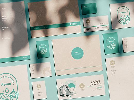瑜伽品牌形象/全案/ VI /Branding
