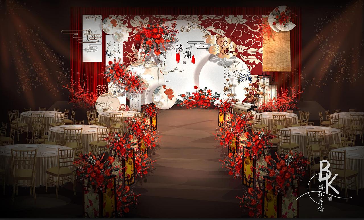 2019中式婚礼（图ZMTY2MzUxMzcy） - 其他 - 站酷设计师吾以原创素材 - 站酷ZCOOL