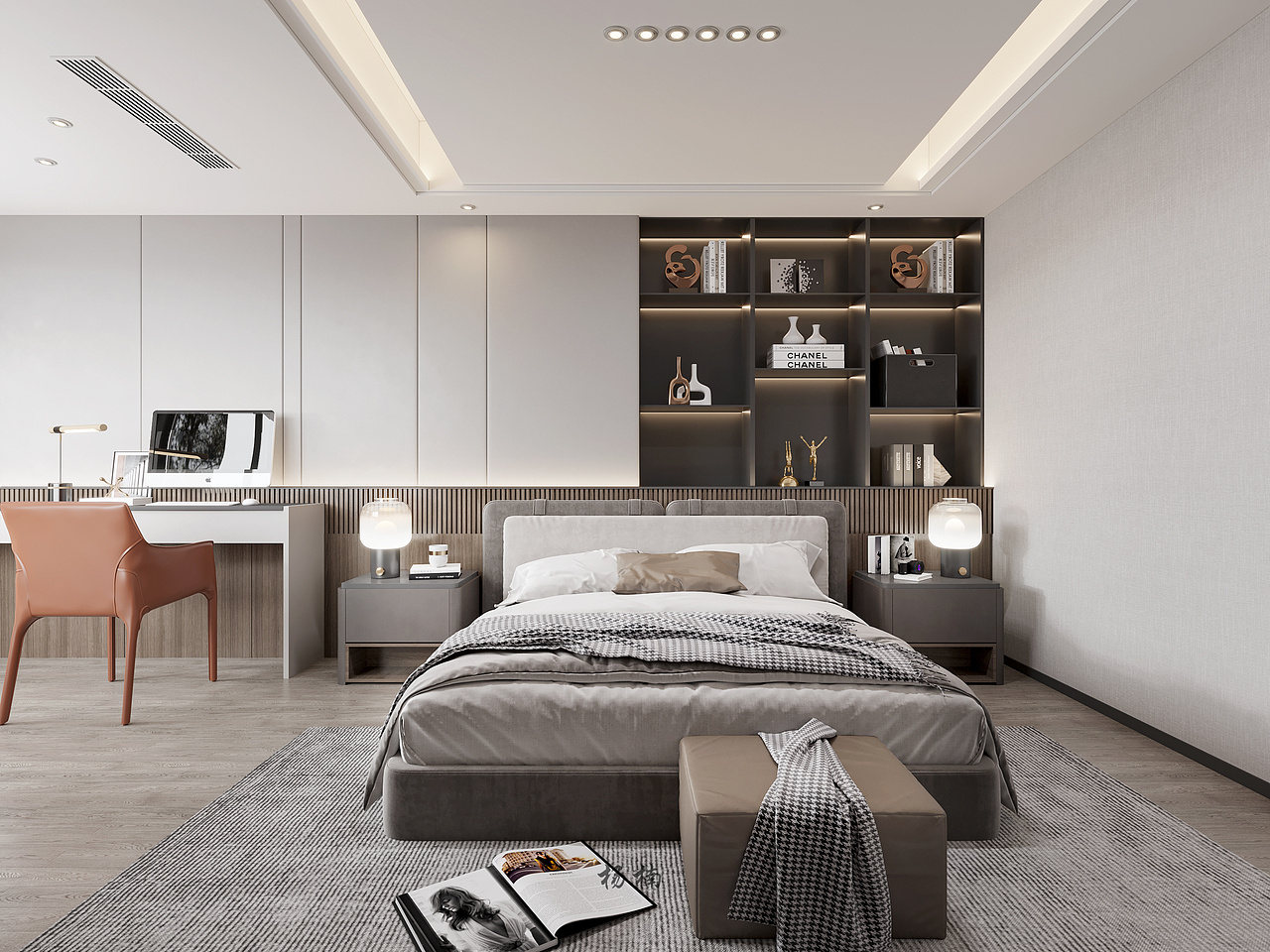 现代简约 —— 简洁干净十分治愈!