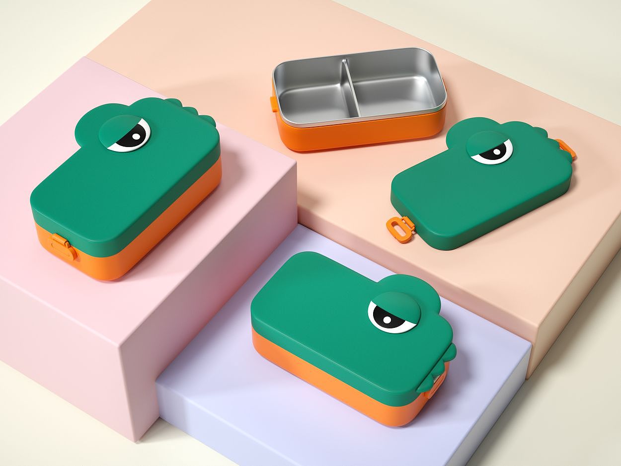 外观设计杯子饭盒保温杯