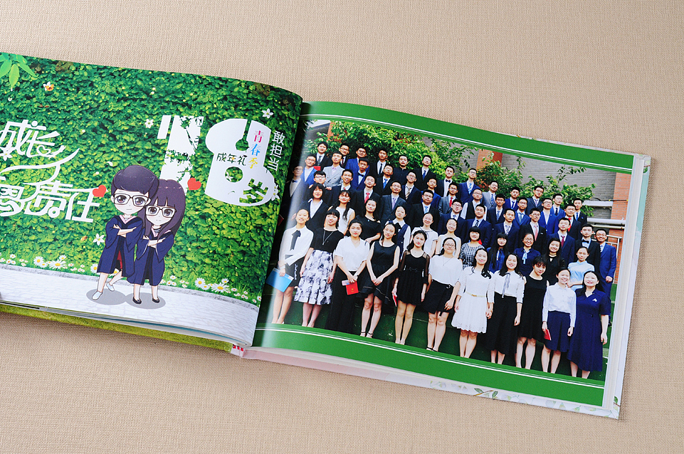 昆明纪念册-昆明班级毕业册定制-昆明顺时针纪念册公司（图ZMTAyNTU1Mzk2） - 书籍/画册 - 站酷设计师顺时针纪念册制作原创素材 - 站酷ZCOOL