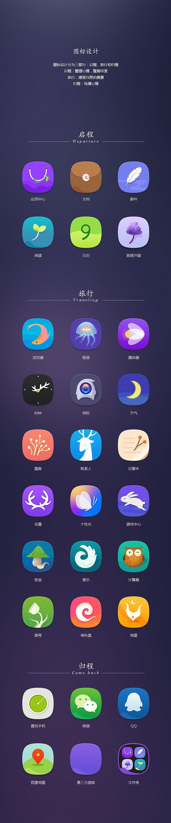 手机主题&剪影图标