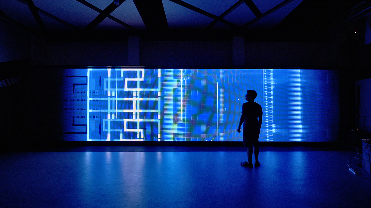 实时图形组合 Realtime Graphic Composition