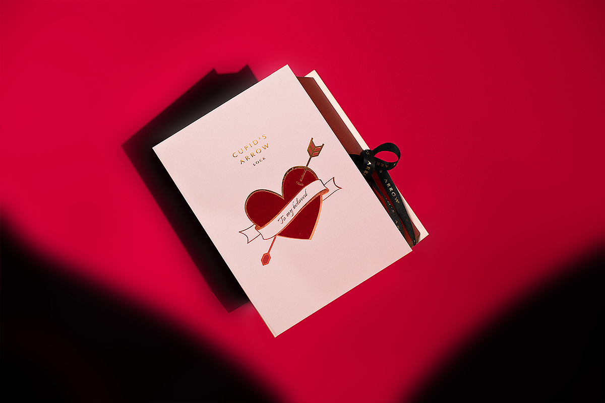 【方森园】情人节伴手礼包装设计——《丘比特之箭》