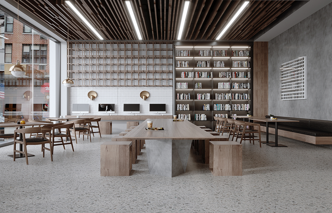 现代（图ZMjYyOTcxMDY0） - 酒店餐饮设计 - 站酷设计师WEIDUSPACE原创素材 - 站酷ZCOOL