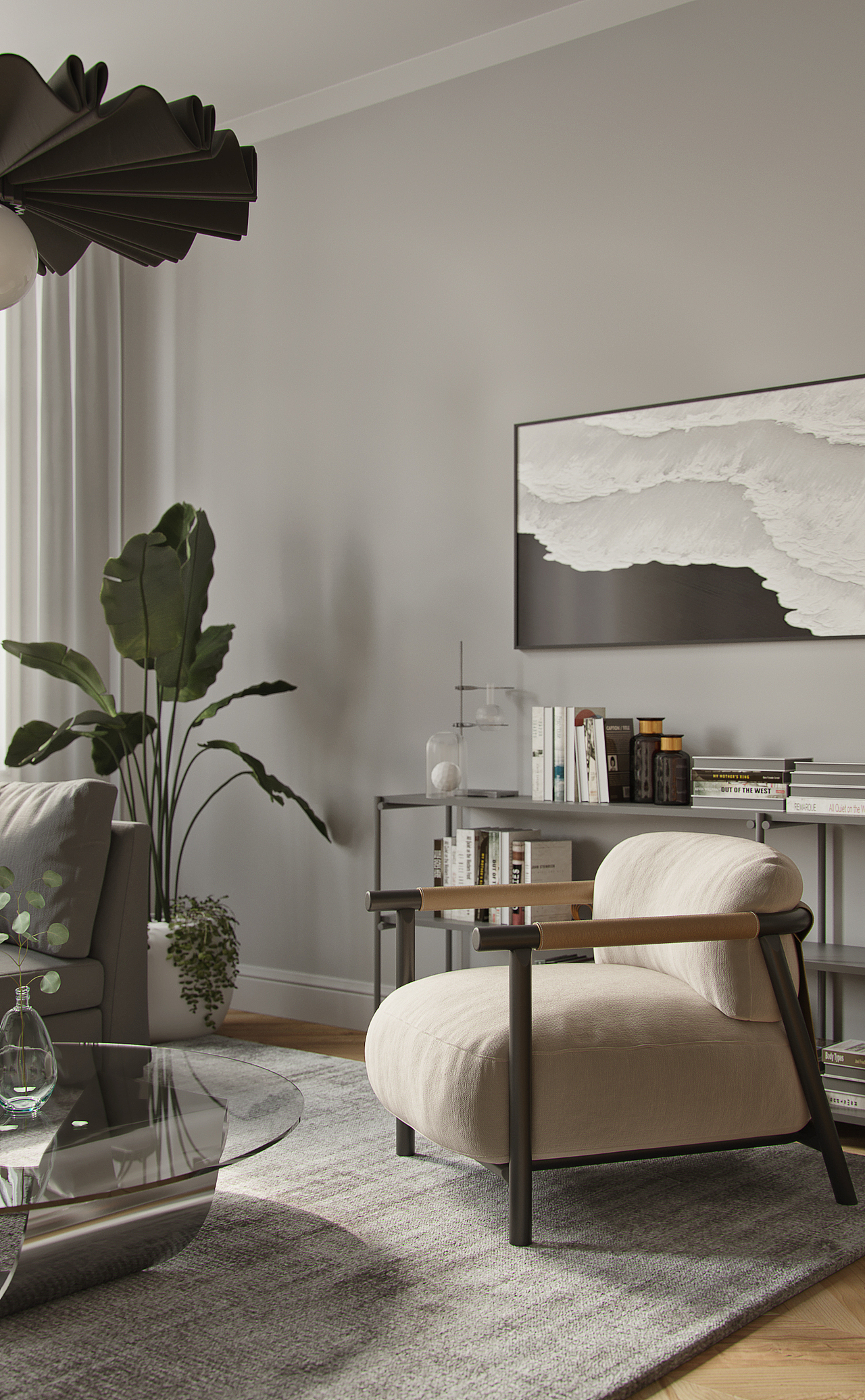 临摹·一室一房小公寓