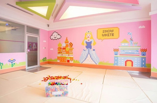 乐高 儿童 教育 早教 VI设计