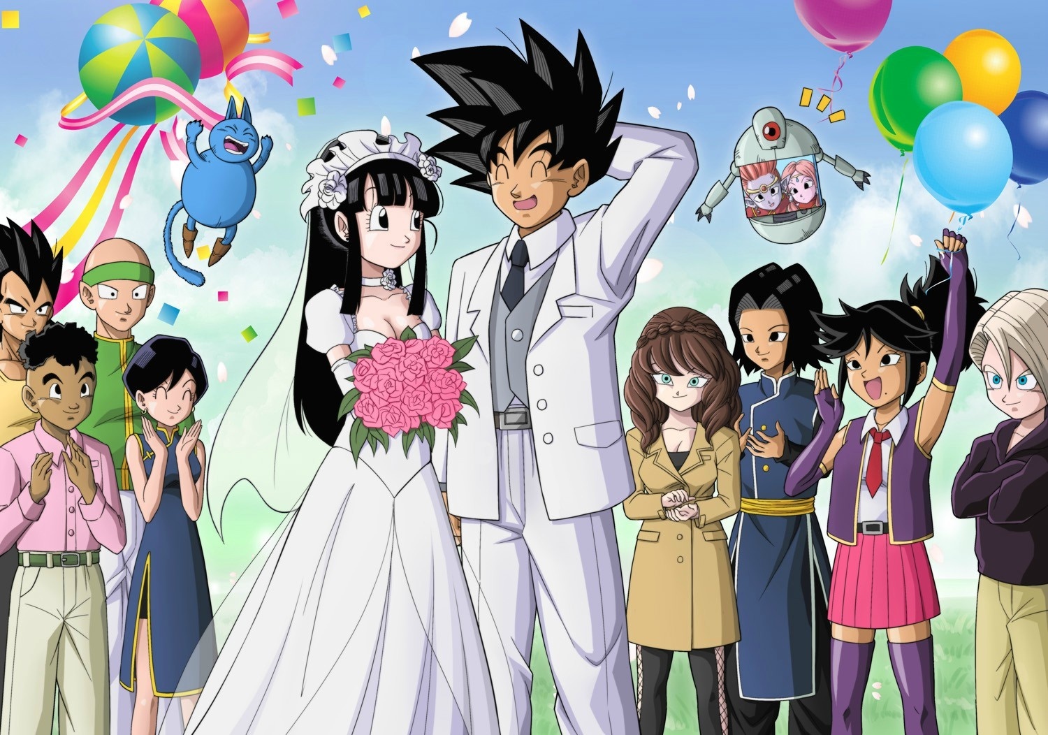 龙珠英雄同人合集