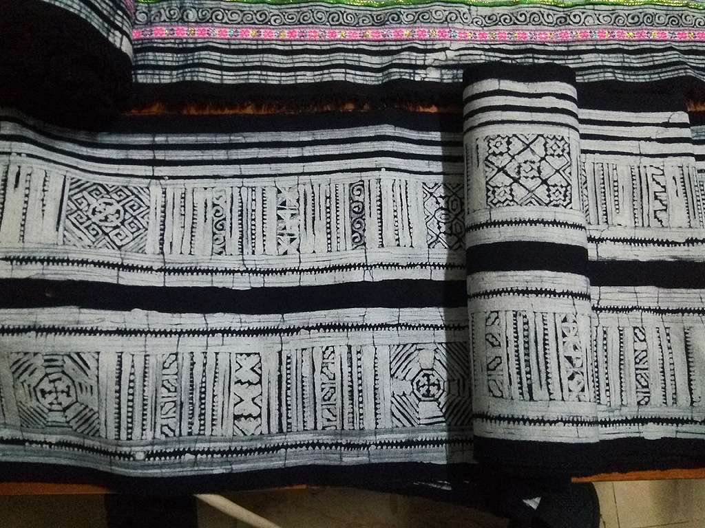 苗族山河几何蜡染图|服装|其他服装|估弟蒙 - 原创作品 - 站酷 (zcool