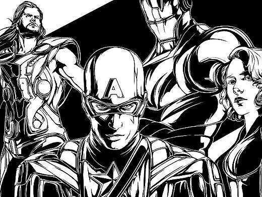 复仇者联盟,来一波