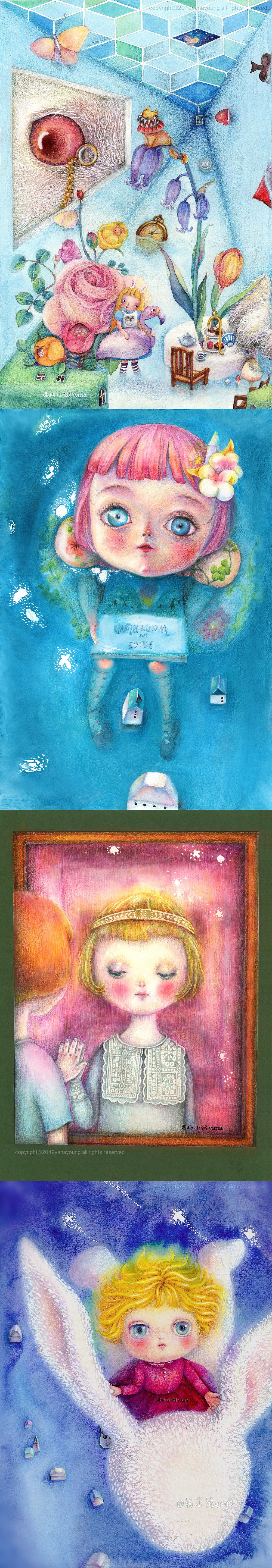 omg2019年個人總結（圖ZMTkxMjcwNTEy） - 繪本 - 站酷設計師楊小粥原創(chuàng)素材 - 站酷ZCOOL