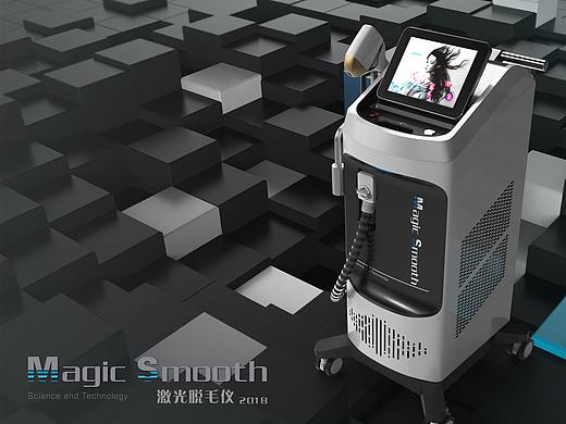 激光脱毛仪（已量产）设计