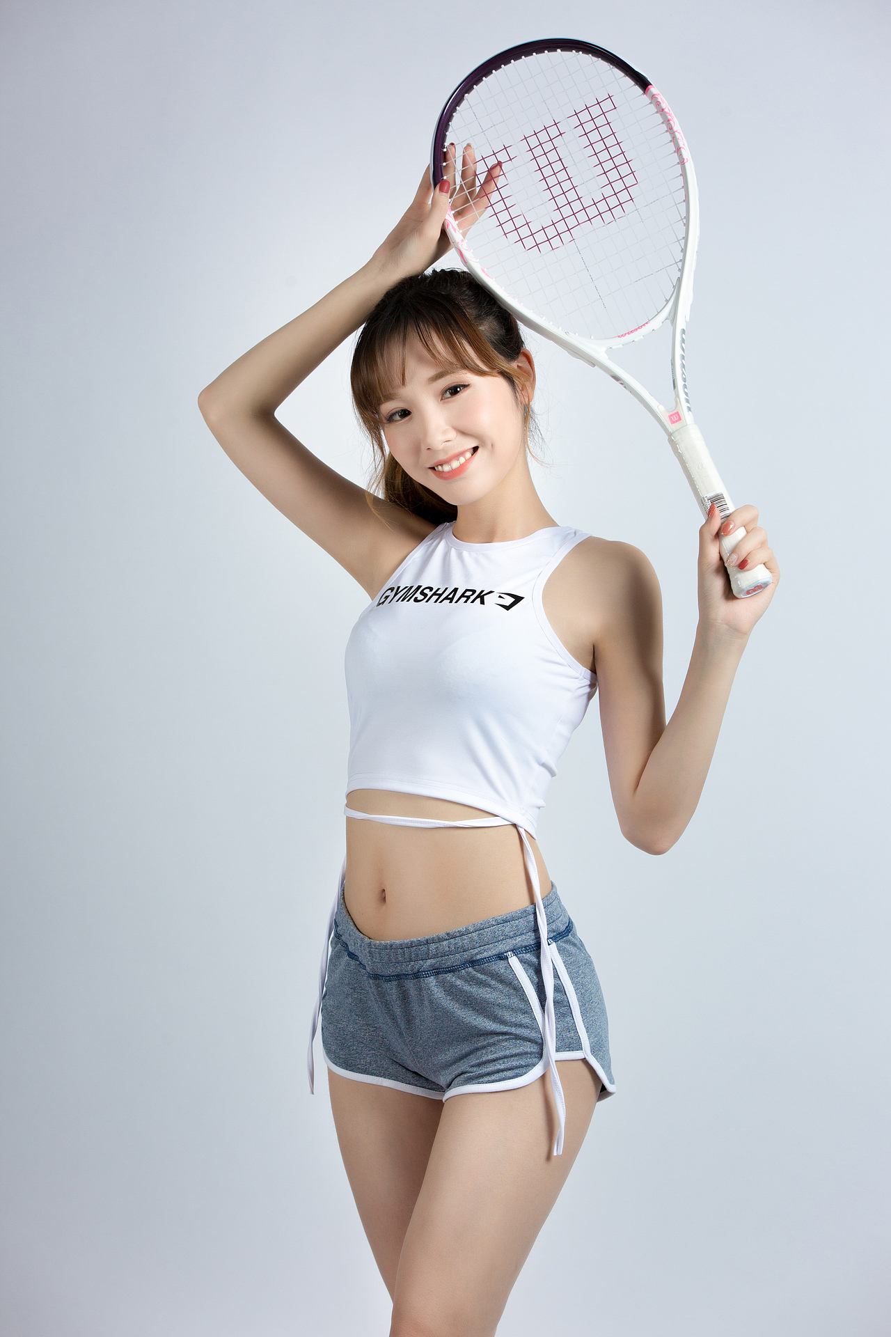 网球女孩（图ZMTA0MTQ0ODQ4） - 人像摄影 - 站酷设计师陈霜霜原创素材 - 站酷ZCOOL