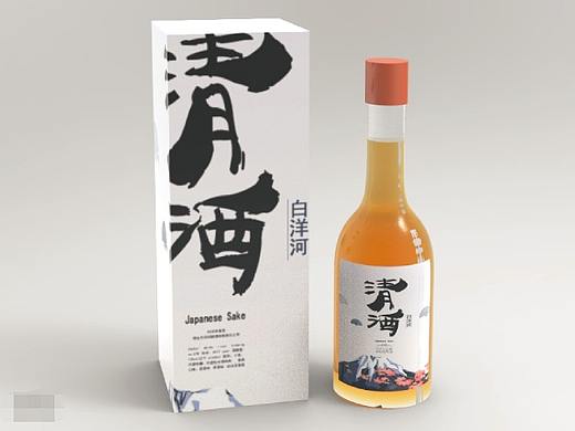 清酒包装设计