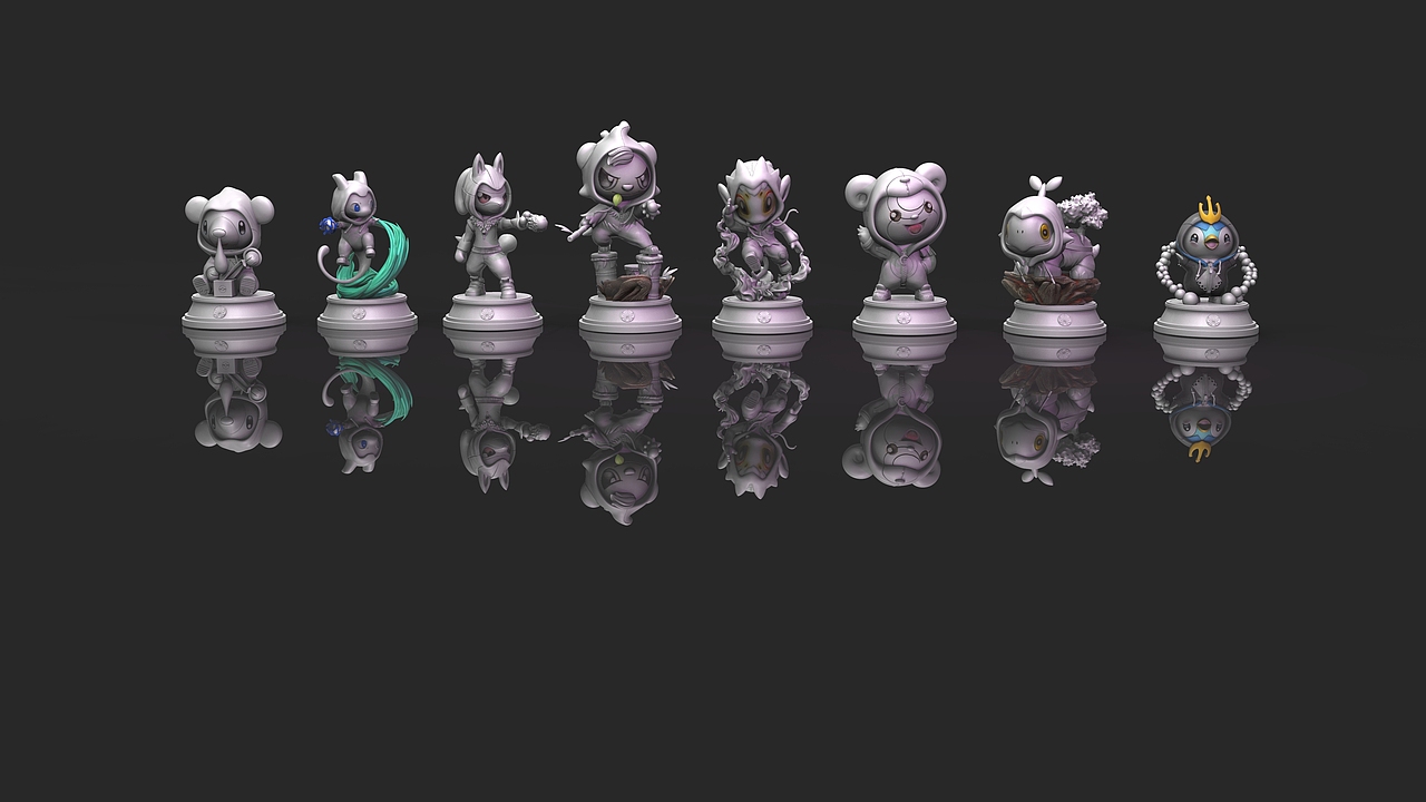 精灵，，，（图ZMTYwODQ1ODQ4） - 动画片 - 站酷设计师辫子_Bzi原创素材 - 站酷ZCOOL