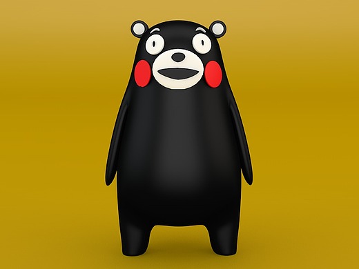 开心熊本熊_素材网站_图片免费下载-zcool站酷