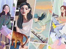 2020上半年插画类总结