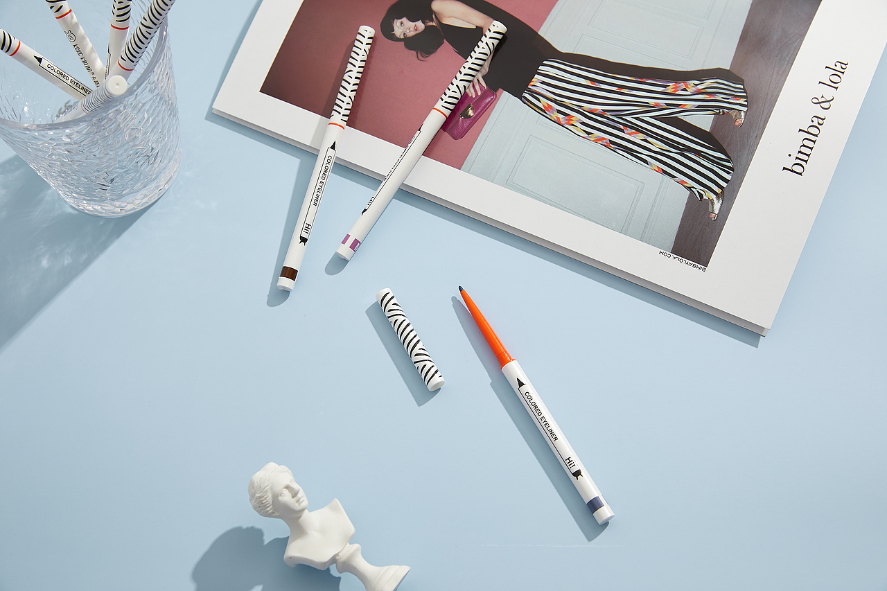 化妆品拍摄｜眼线笔