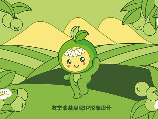 山茶油果
