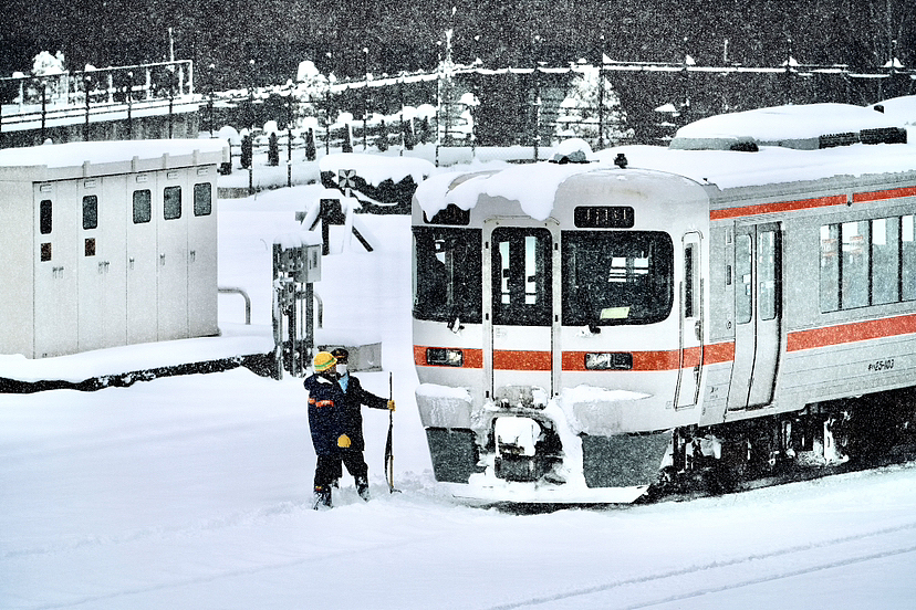 雪國列車ノ高山線