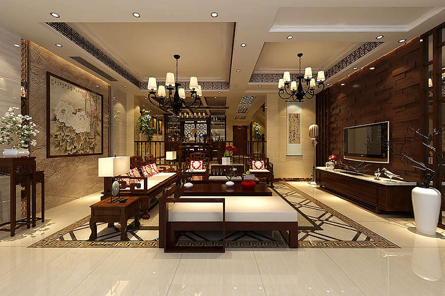 瑞马意墅、青建白鹭洲、龙玺别墅装修怎么装更大气