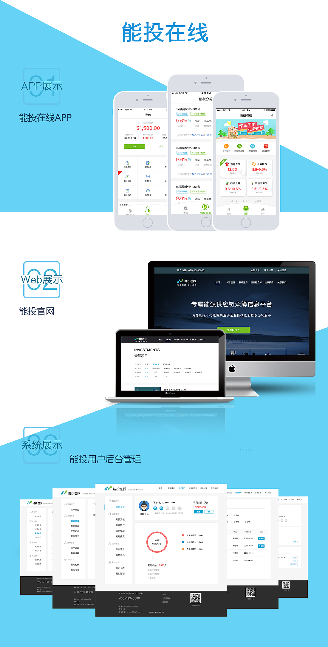 能投在线--专属能源供应链众筹信息平台
