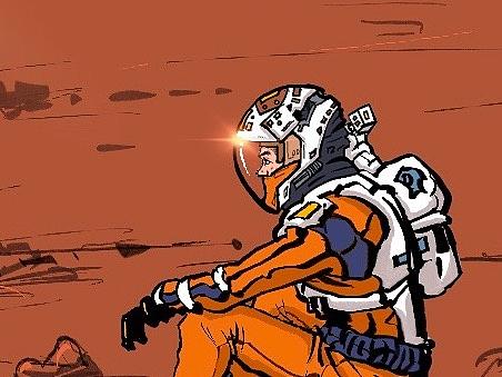 沙漠星球火星大陆