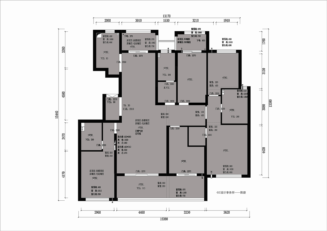 《CC设计事务所》 美的.梧桐庄园——现代极简（图ZMjY0MTI3ODMy） - 家装设计 - 站酷设计师湖南澄舍建构原创素材 - 站酷ZCOOL