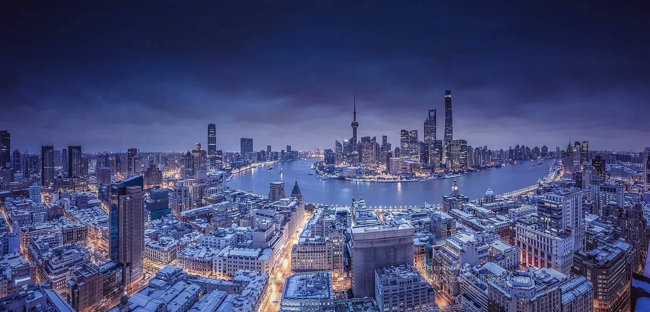 上海下雪啦（图ZMTAzODQwNjg0） - 环境/建筑摄影 - 站酷设计师建筑空间摄影陈铭原创素材 - 站酷ZCOOL