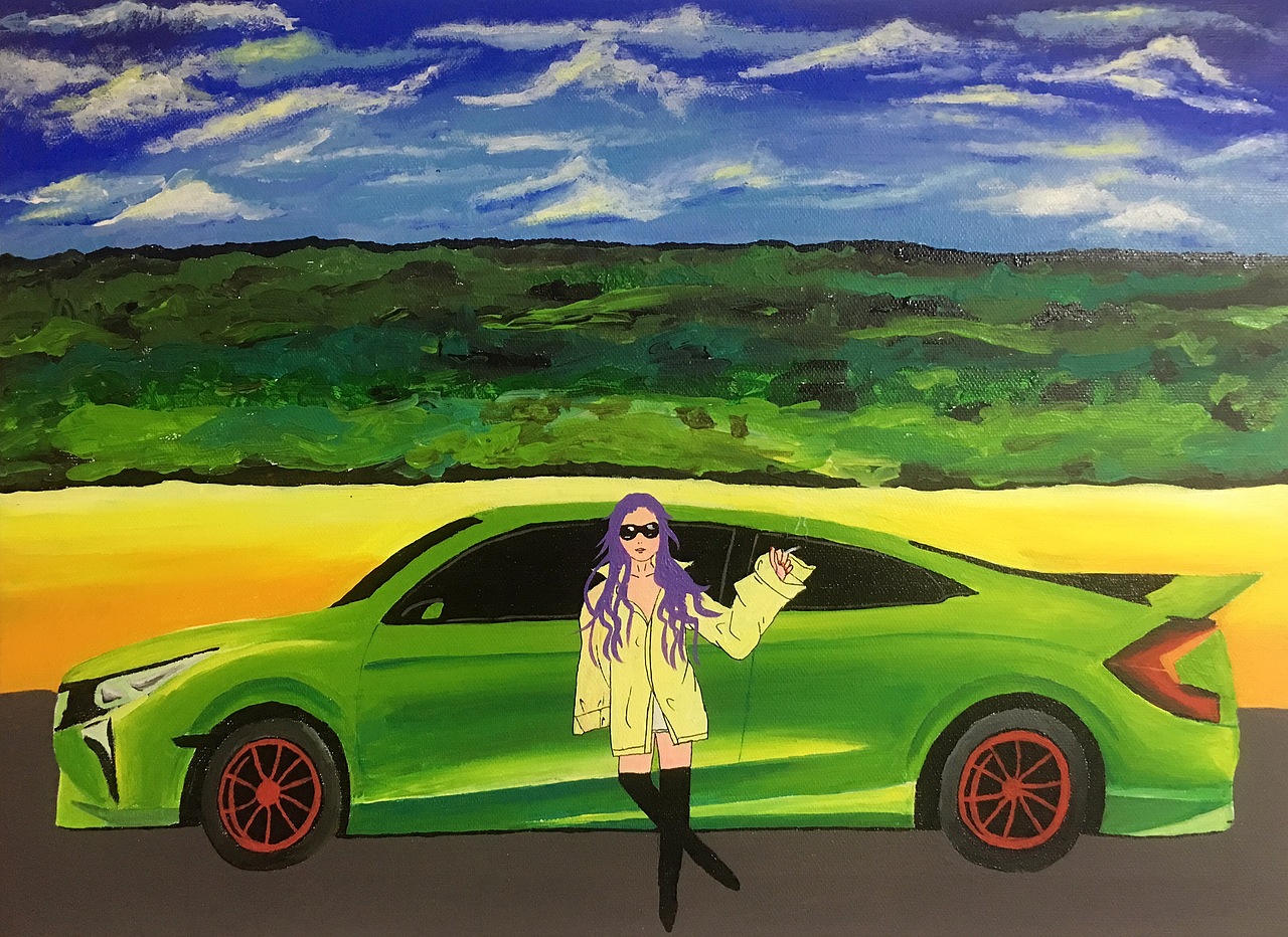 风景（图ZMTg1MTg1MzA4） - 绘画 - 站酷设计师张梦谜原创素材 - 站酷ZCOOL