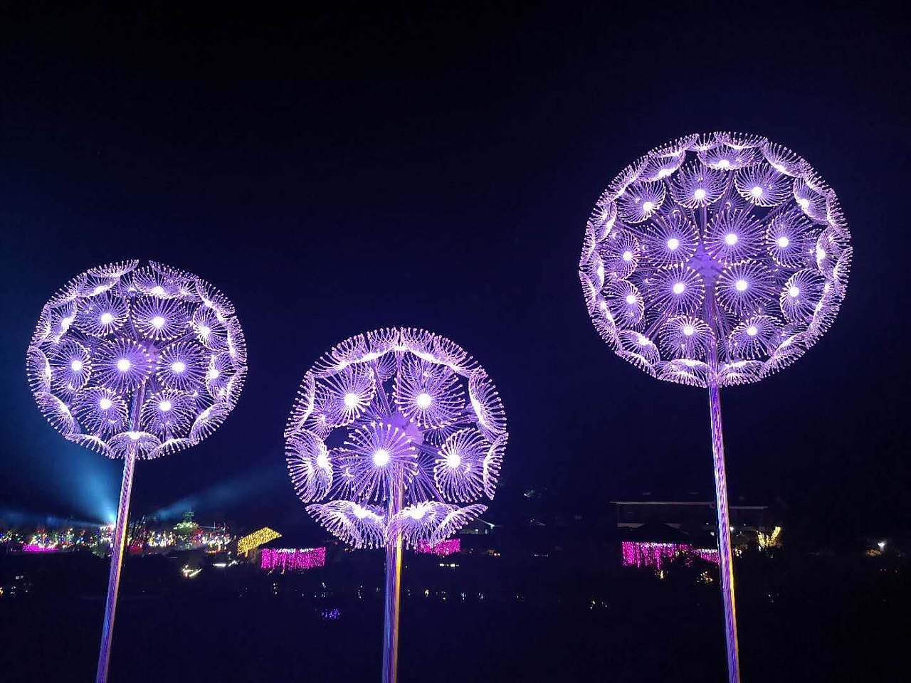 蒲公英景观灯 专业厂家铭星定制 蒲公英灯工厂