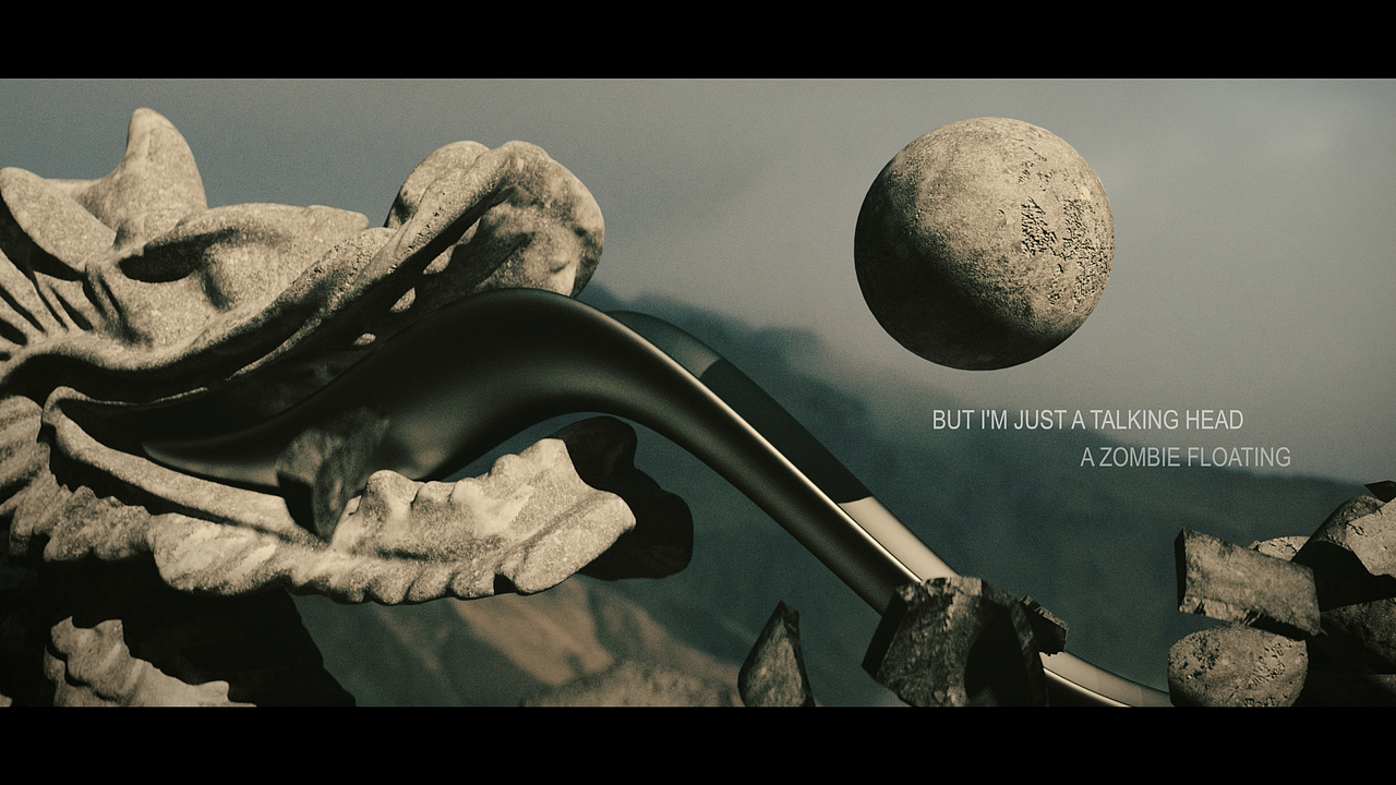 rap god 解析,片头风格图练习,临摹《真探》第一季