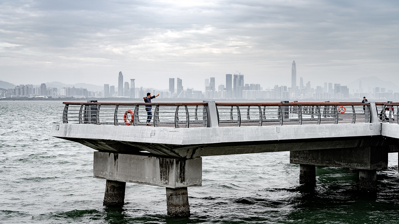 深圳湾公园（图ZMjUwOTg5MDA0） - 风光摄影 - 站酷设计师很圆的方块原创素材 - 站酷ZCOOL