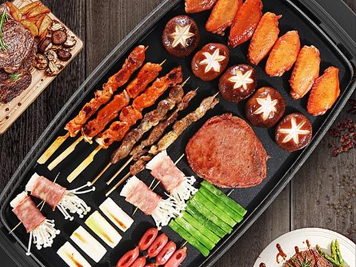 电烤盘（个人主页-ZMzE4NTUzNDg=） - 电商 - 站酷设计师QQ小丸子原创素材 - 站酷ZCOOL