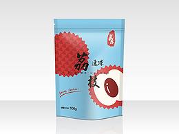 食品荔枝包装设计