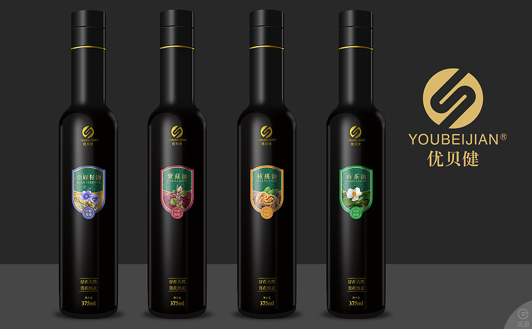 优贝健产品包装-成都VI设计公司-成都包装设计公司-观道沟通