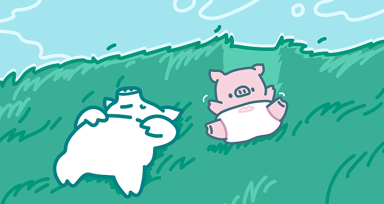 波仔的日常——表情包创作（图ZMjg2MDI0Nzg4） - 网络表情 - 站酷设计师elewyz原创素材 - 站酷ZCOOL