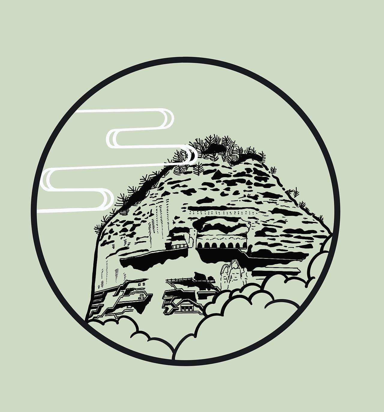 天水麦积山文创设计