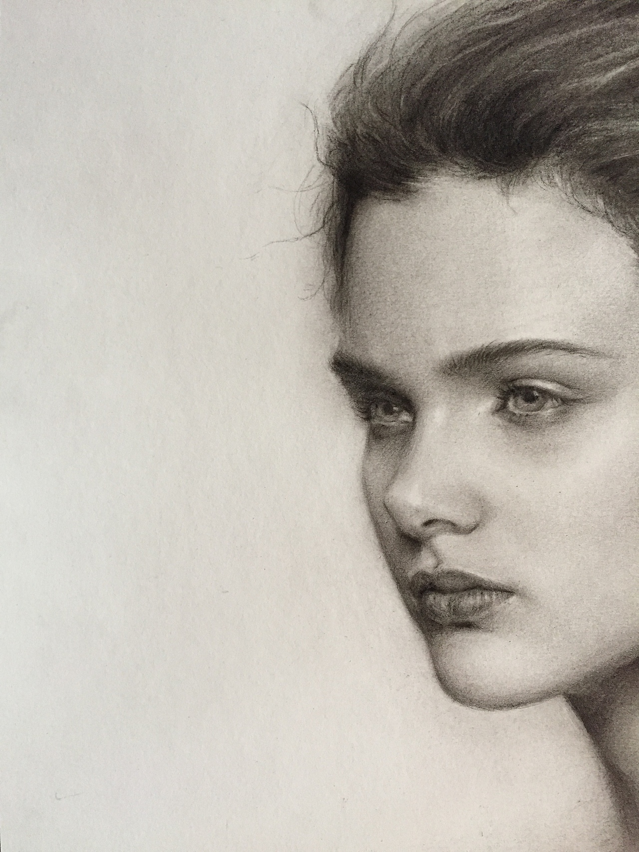 2017.8.25素描头像