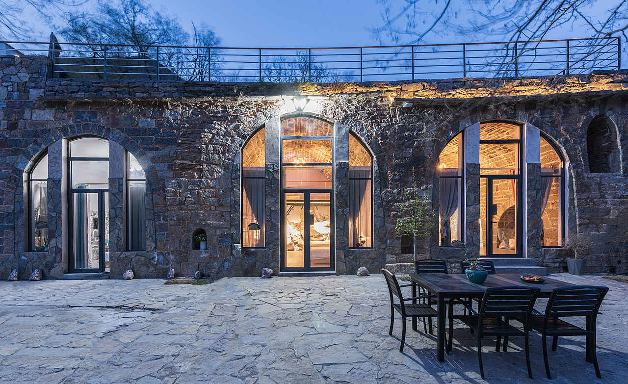 民宿摄影/郑州那岚山宿